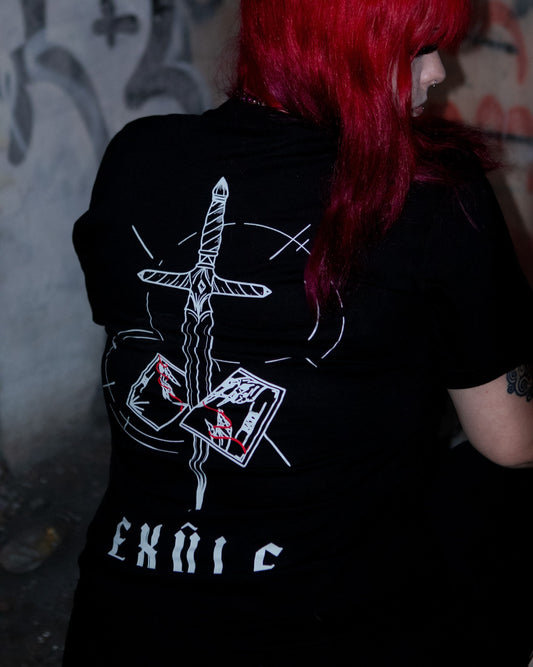 EXŶLE “Sword” Box Tee