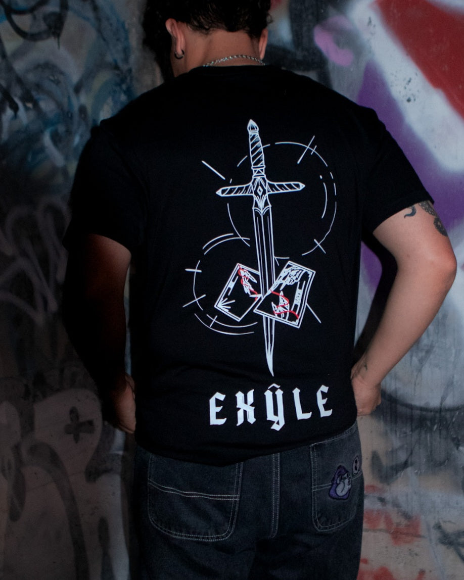 EXŶLE “Sword” Box Tee