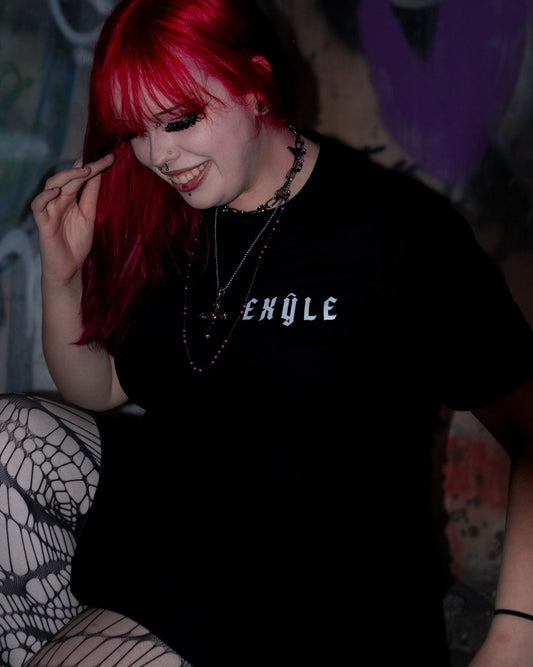 EXŶLE “Sword” Box Tee
