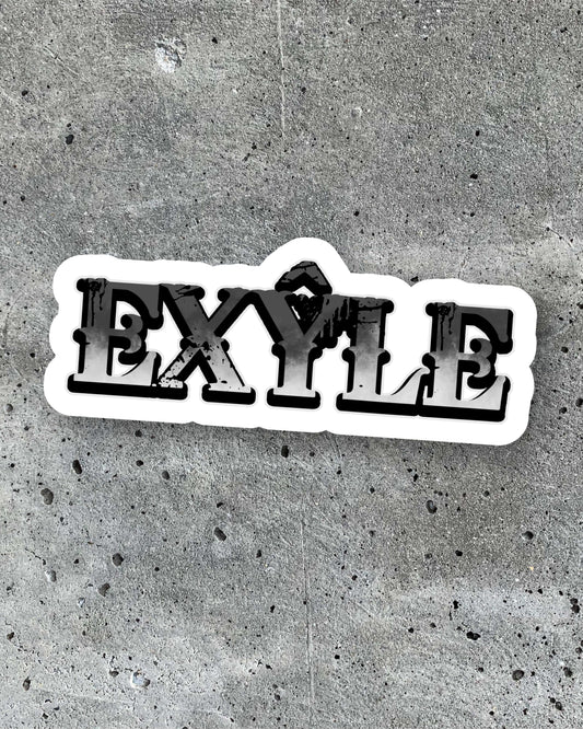 "EXŶLE" Sticker