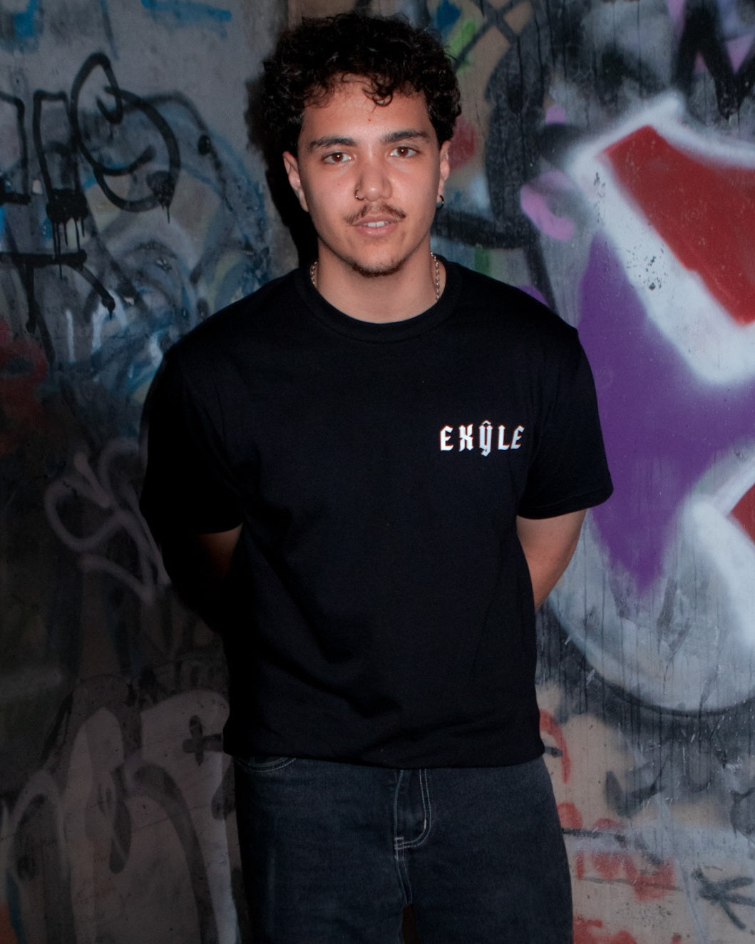 EXŶLE “Sword” Box Tee